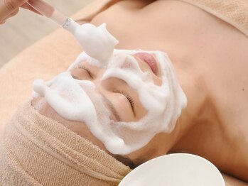 チュリップ(Tulipe)/フワフワの泡でしっかり洗顔☆