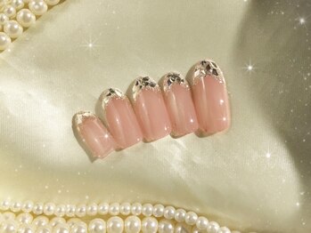 ウィズ フェリーク/流行りのガラスフレンチ