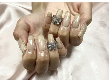 ケーエヌ(KN)/囲みフラッシュネイル