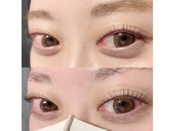 アンドミラ(&.MILA)/ラウンドカールと立ち上げカール