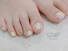 スープ(SOUP)/シェル アート パステル