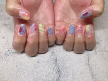 ペルシャ(Persian)/夏ネイル【若葉/坂戸】