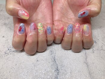 ペルシャ(Persian)/夏ネイル【若葉/坂戸】