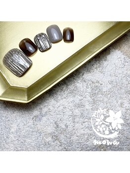 サロンモワ(salon mowa)/☆ミラーラインネイル☆