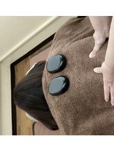 じぇいこぶす/ホットストーン使用風景