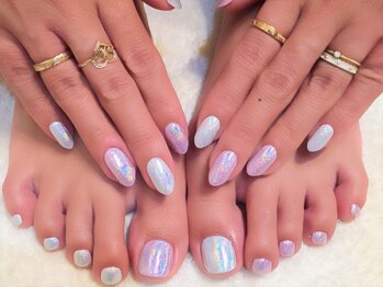 ハニーズネイル(Honey's Nail)の写真/自爪を大切に削らないアセトン不要のリペアできるサロン。美フォルムにこだわりワンランク上の仕上がりに☆