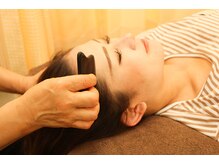 長寿園/ヘッドマッサージ