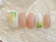 ブルーデイジー(Blue daisy)/過去の定額アートコース