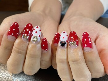 オリオン(ORION)/逆フレンチネイル☆