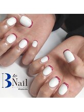 ビートゥーネイル 梅田(B to Nail)/バーチャルフレンチネイル