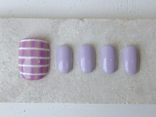 カラ ネイル 中津店(calla nail)/パープルネイル