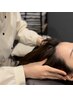首肩こり、眼精疲労、睡眠不足に！疲労回復ドライヘッドスパ60分¥6000→4800