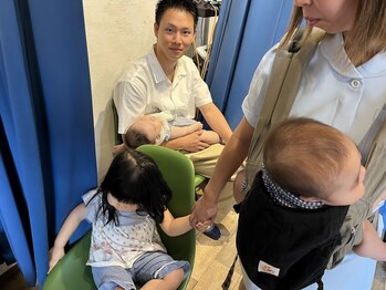 守谷やまゆり鍼灸整骨院/1番人気は受付さん！
