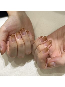 エムスラッシュ ネイル たまプラーザ(M.SLASH)/マロングラデーション