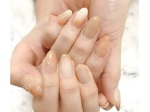サロン ラーラフ(Salon)/【持ち込み】ニュアンスネイル
