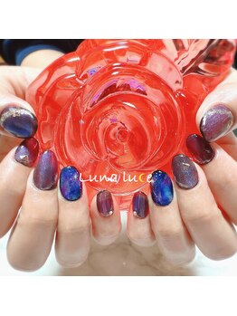 ルナルーチェ(Luna luce)/ギャラクシーネイル
