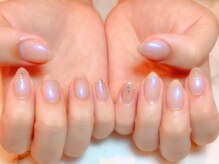 サロン ウネルマ 小郡店(salon UNELMA)/1004.ワンカラーネイル