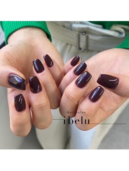 イベル 京橋店(ibelu)/ワンカラーネイル