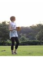 シアホワイト(CIA WHITE) 自然の中で遊ぶのが大好きです☆