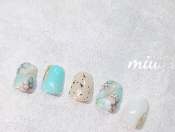 ミウ ネイル(miu nail)/おすすめトレンド★新規¥7490