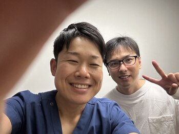 頭スッキリ整体サロン 伏見店/お客様とツーショット写真☆