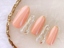 ネイルサロンフォーユー(for u)/ミラーニュアンス￥6980