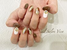 ヴィカ(Vica)/ハンサム秋ネイル☆