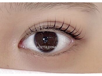 アレッタ ドナ 北千住店(ALETTA DONA)/まつげパーマ