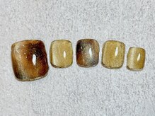 ルーシーズ アイラッシュアンドネイル 小倉店(Lucy's Eyelash&Nail)/FOOT定額デザイン