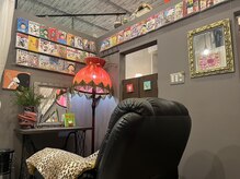 パーマ屋 レトロ