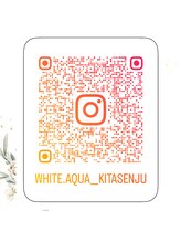 ホワイトアクア 北千住店(WHITE AQUA)&nbsp;公式 Instagram