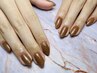 新規【Hand】ジェルネイルワンカラー☆初回オフ無料 ¥7000→¥6500