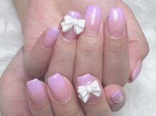 アビス(Abyss)/グラデリボンネイル　新規7500円