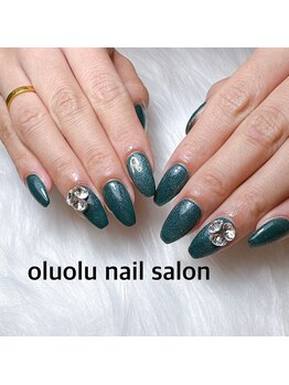 オルオル(OluOlu)/クリスマスネイル