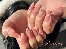 ビアンカ 浦和西口店(Bianca)/いちごみるくカラーネイル♪