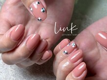 リンク(link)/お花ネイル
