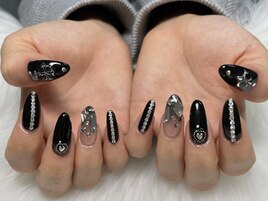 ブラック×クロムネイル