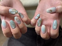 ネイル クランツ(nail kranz)/持ち込みデザイン