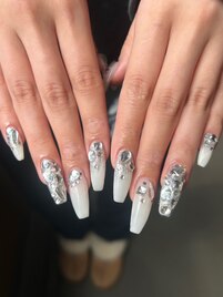 持ち込みデザインネイル