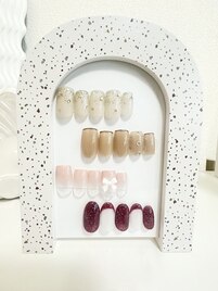 定額ネイル