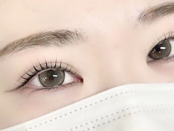 ルナ(Luna)の写真/《福島6分/選べるまつげパーマ¥5,200》パリジェンヌラッシュリフトorカールからお選びいただけます◎
