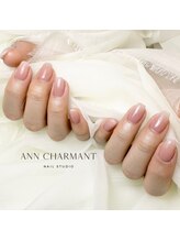 アンシャルマンネイルスタジオ(Ann charmant nail studio)/セレクトアートコース¥6,800～