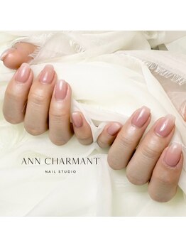 アンシャルマンネイルスタジオ(Ann charmant nail studio)/セレクトアートコース¥6,800～