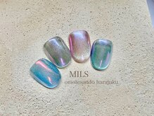 ミルズ オモテサンドウ ハラジュク(MILS omotesando harajuku)の雰囲気（マグネットの種類が豊富《表参道ネイル・原宿ネイル》）