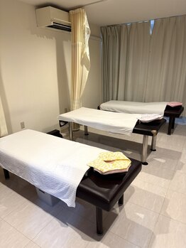 癒(いやし)の写真/〈疲れを癒す贅沢タイム☆〉全身疲労や腰痛、肩こりでお悩みの方必見！経験豊かなベテランスタッフが施術◎