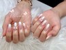 【Hand】ベイビーブーマーネイル　¥6480