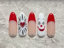 ピーチネイル 大塚(Peach Nail)/【ハロウィン】シーズンネイル