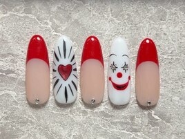 【ハロウィン】シーズンネイル