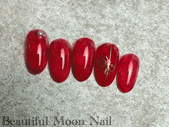 ビューティフルムーン ネイル 本厚木(Beautiful Moon Nail)/☆クリスマス定額☆