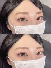 ルミシアトウキョウ 大阪天王寺店(LUMICIA.TOKYO)/平行アーチ美眉/アイブロウWAX☆